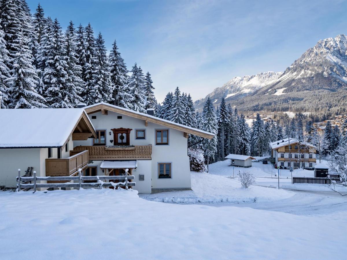 Ferienhaus Hansl Prama エクステリア 写真